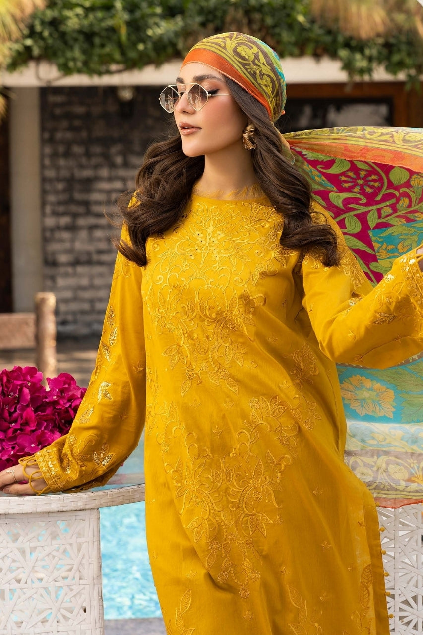 Nuri | Safa Noor Luxury Lawn | 3PC