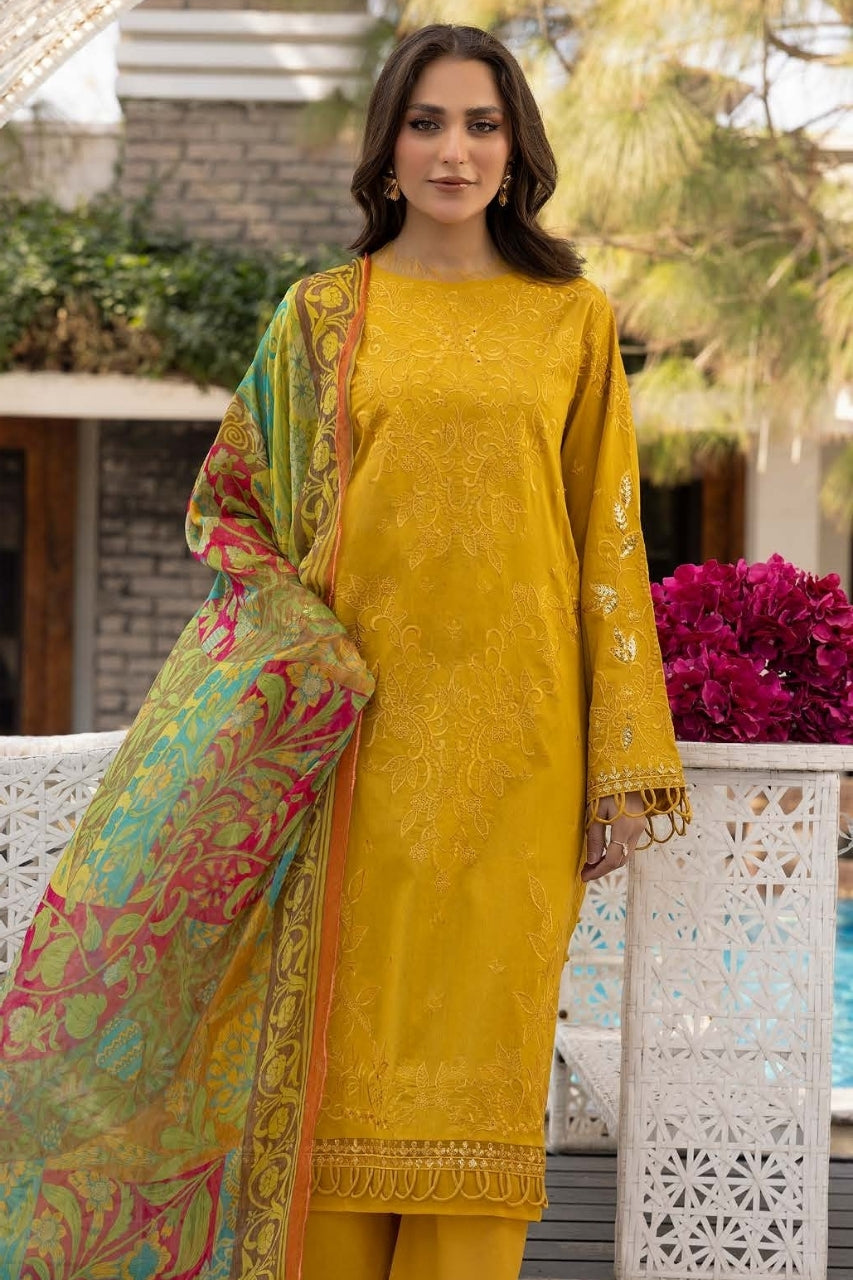 Nuri | Safa Noor Luxury Lawn | 3PC