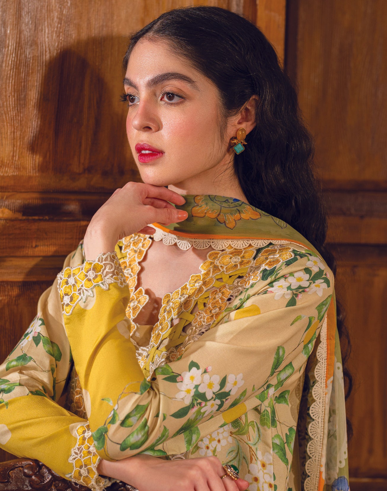 Meeraki | Premium Lawn | 3PC