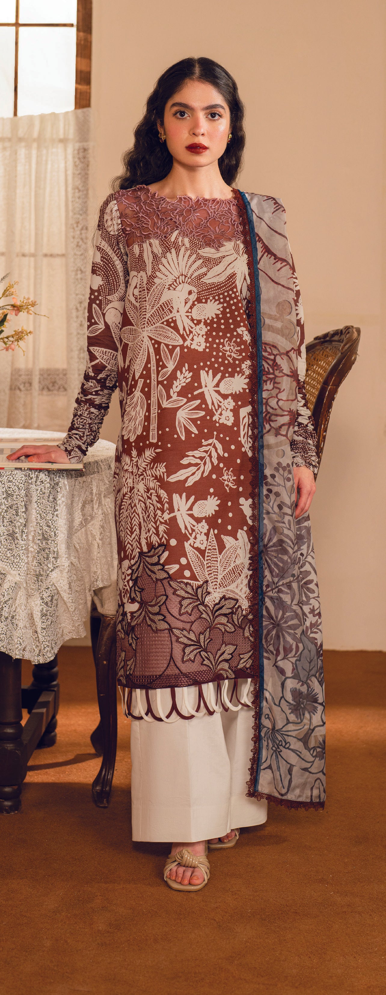 Meeraki | Premium Lawn | 3PC
