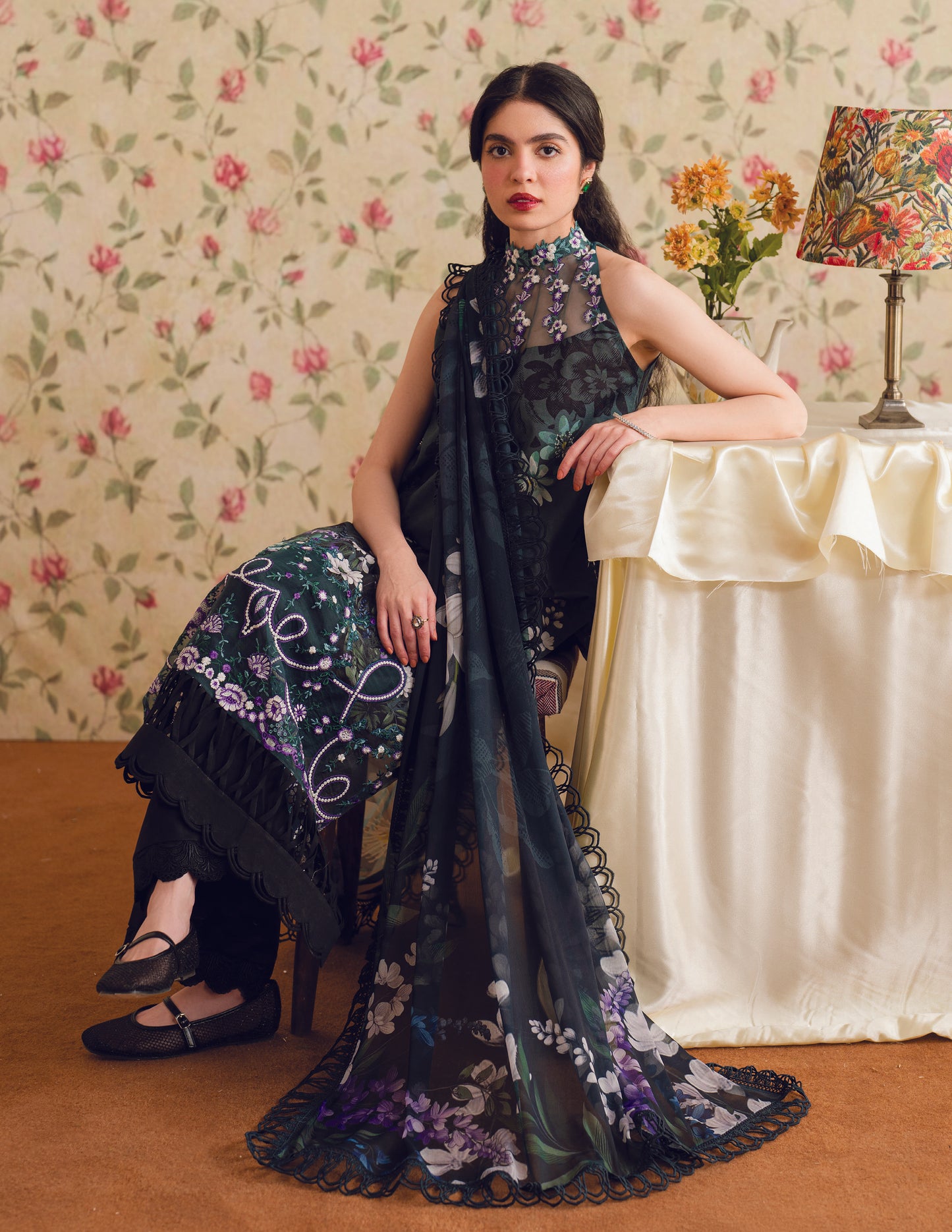 Meeraki | Premium Lawn | 3PC