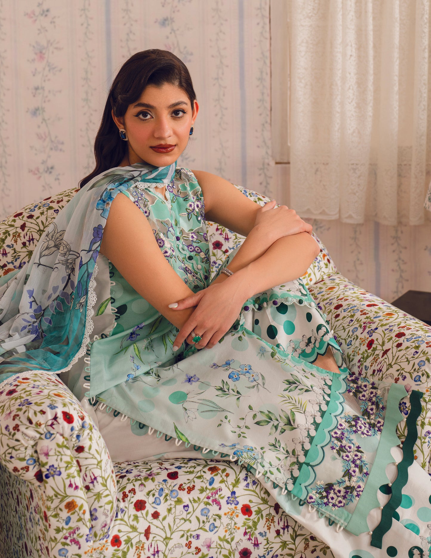 Meeraki | Premium Lawn | 3PC