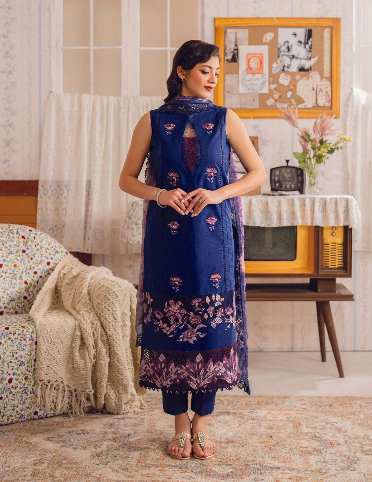 Meeraki | Premium Lawn | 3PC