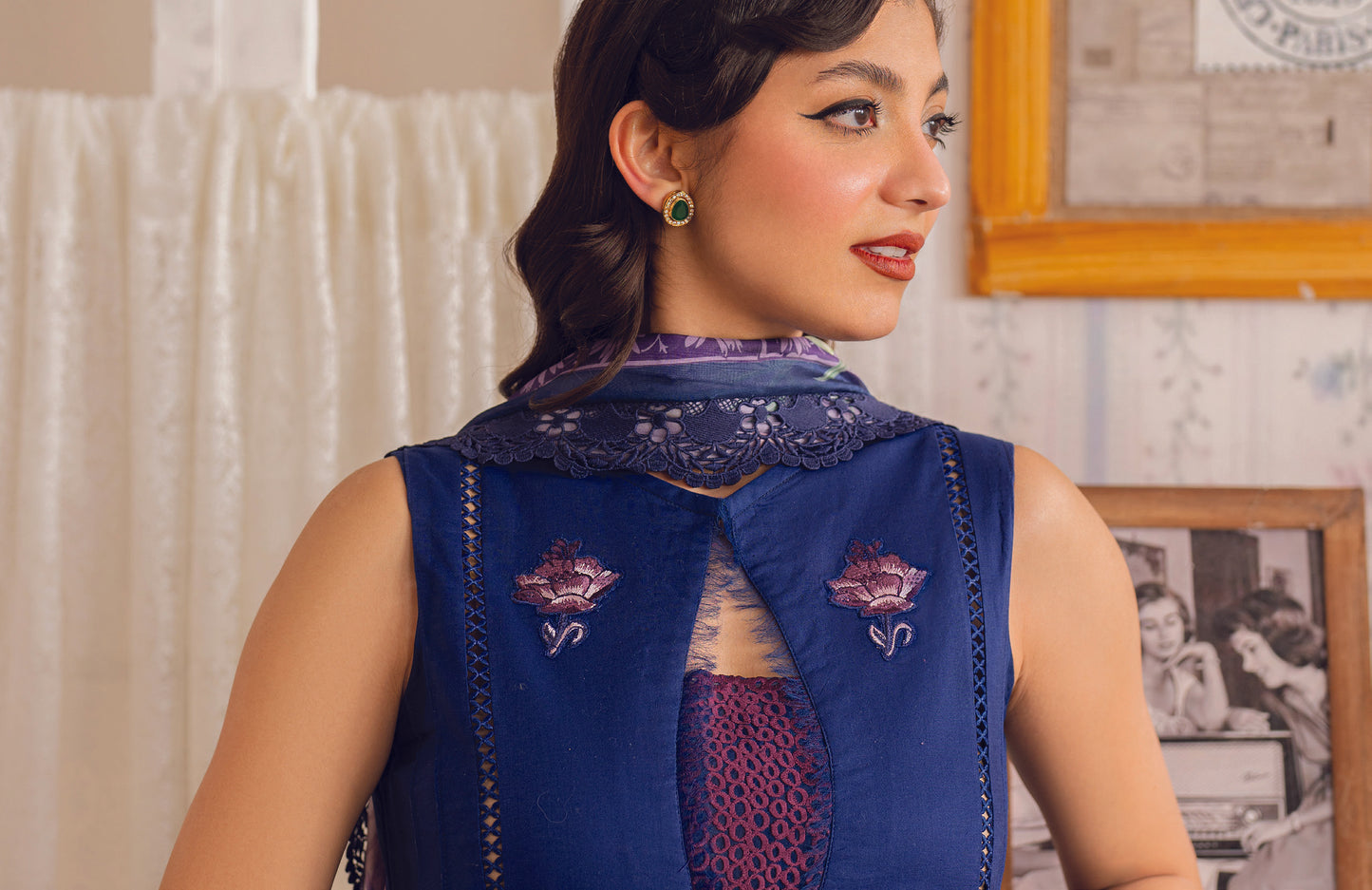 Meeraki | Premium Lawn | 3PC