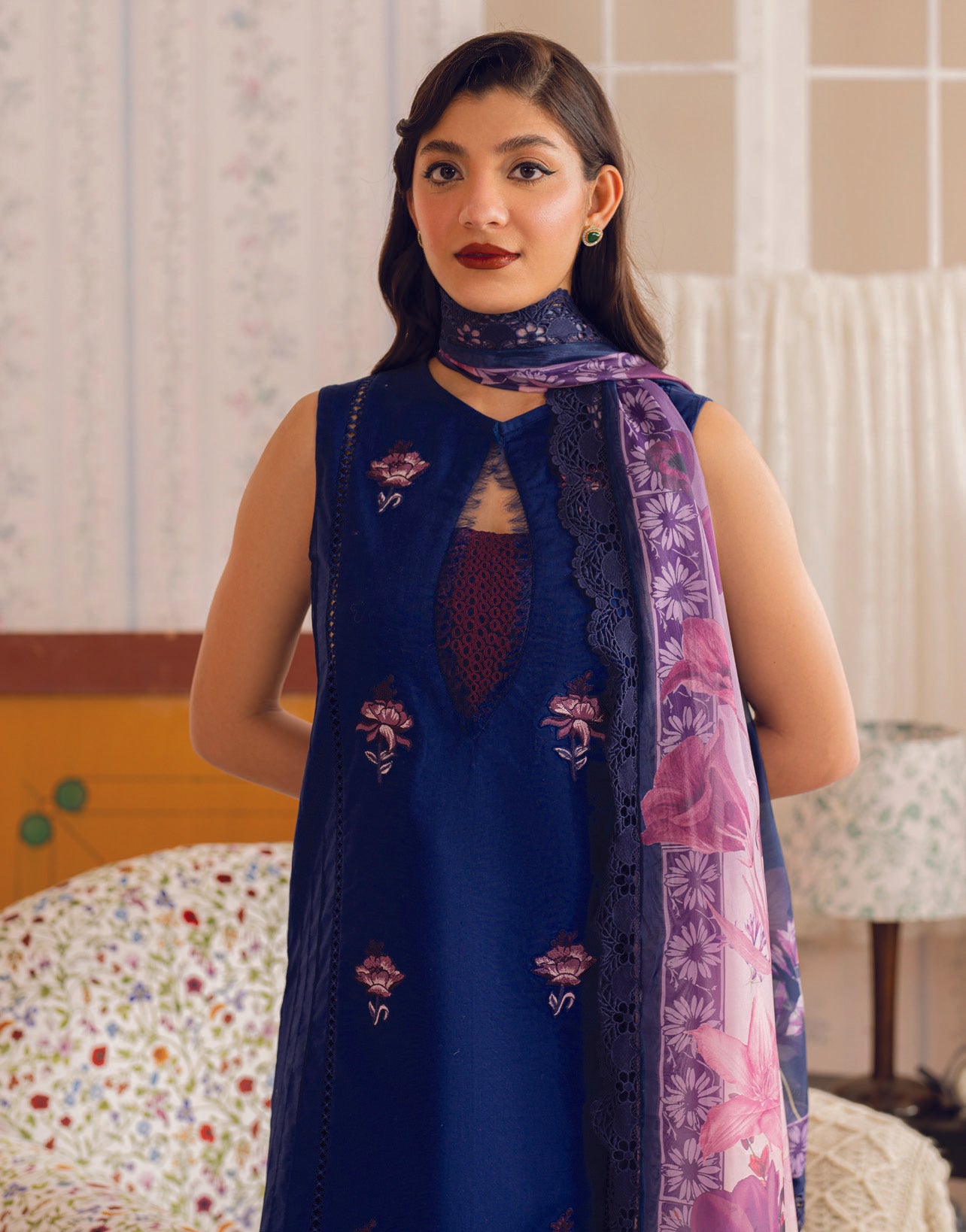 Meeraki | Premium Lawn | 3PC