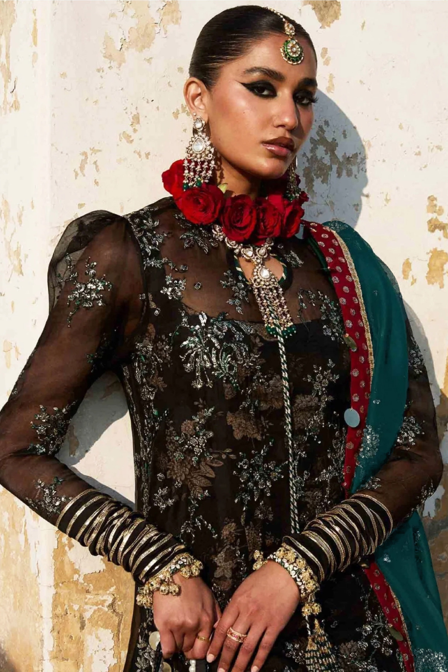 Sania | Dressline | Firdous | Organza-3PC