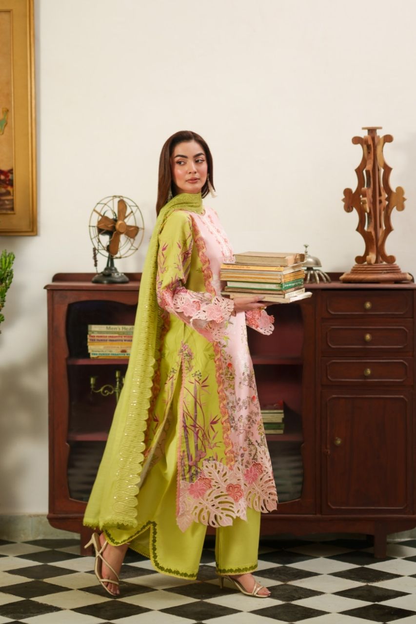 Azmir By Parishay Luxury | Lawn'26