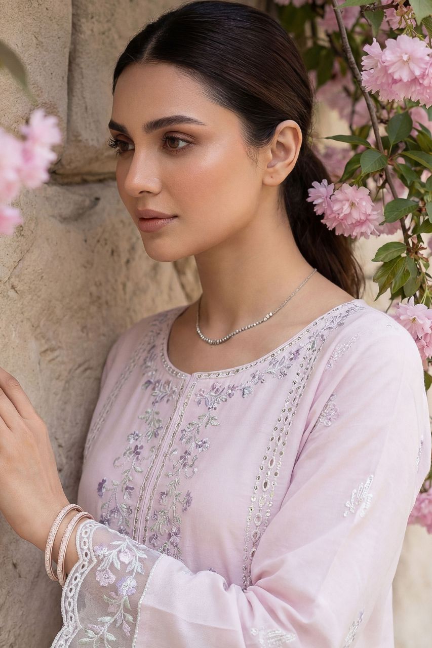 Farmaish | Dressline | Semi-Stitched | Lawn