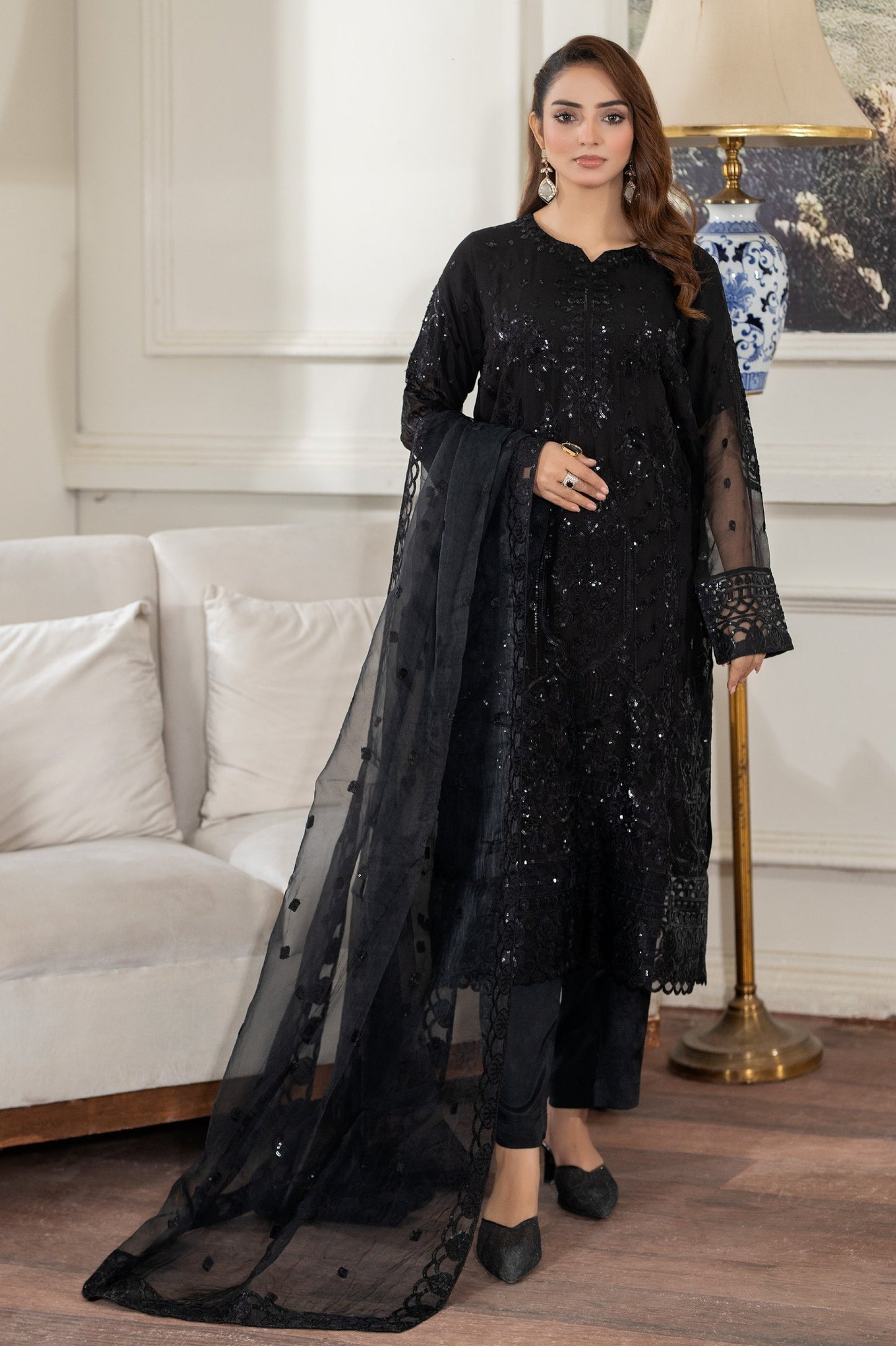 Zoha | Aymen Baloch | Chiffon
