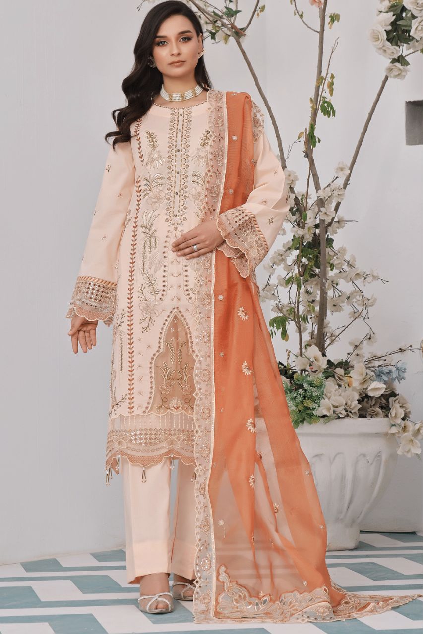 Cherie | Dressline Luxury Lawn | 3PC