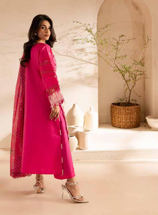 The Summer Garden | Parishay Luxury Lawn | 3 PC