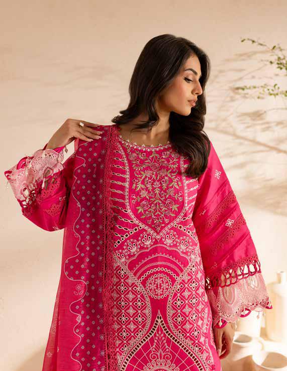 The Summer Garden | Parishay Luxury Lawn | 3 PC