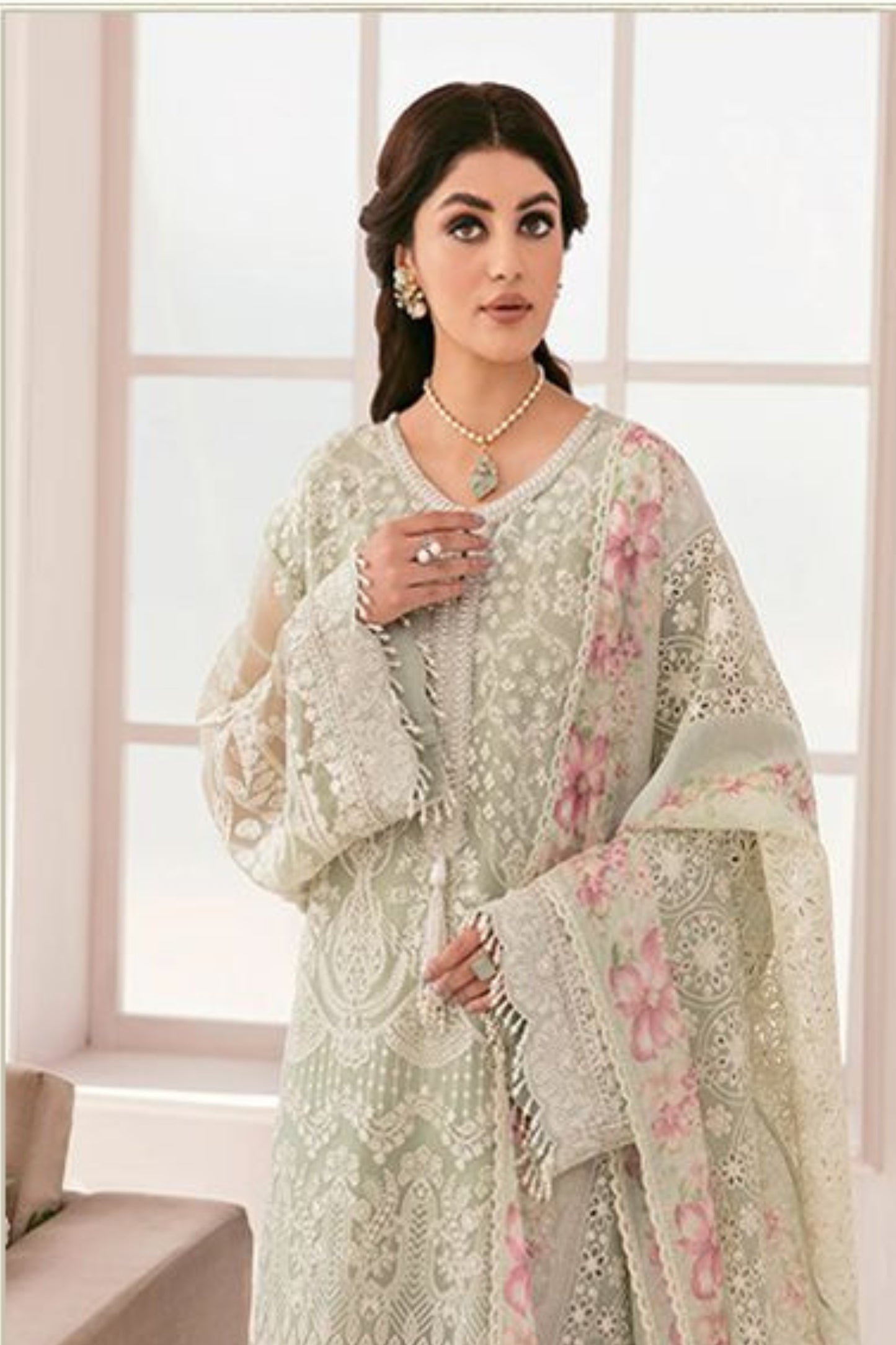 Zooba | Fatima Bano | Fancy Embroidered