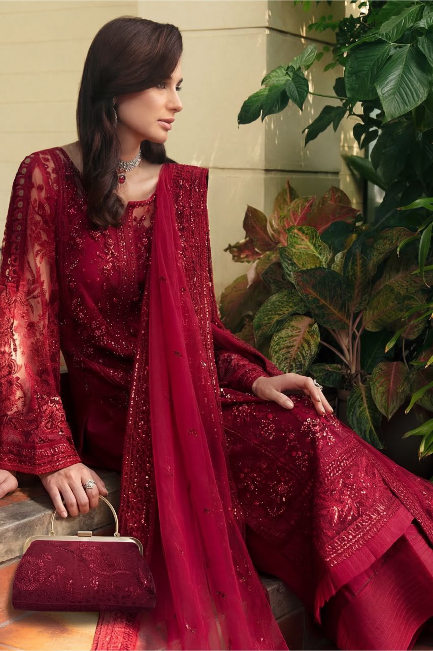 Sania By Zeenat | Organza