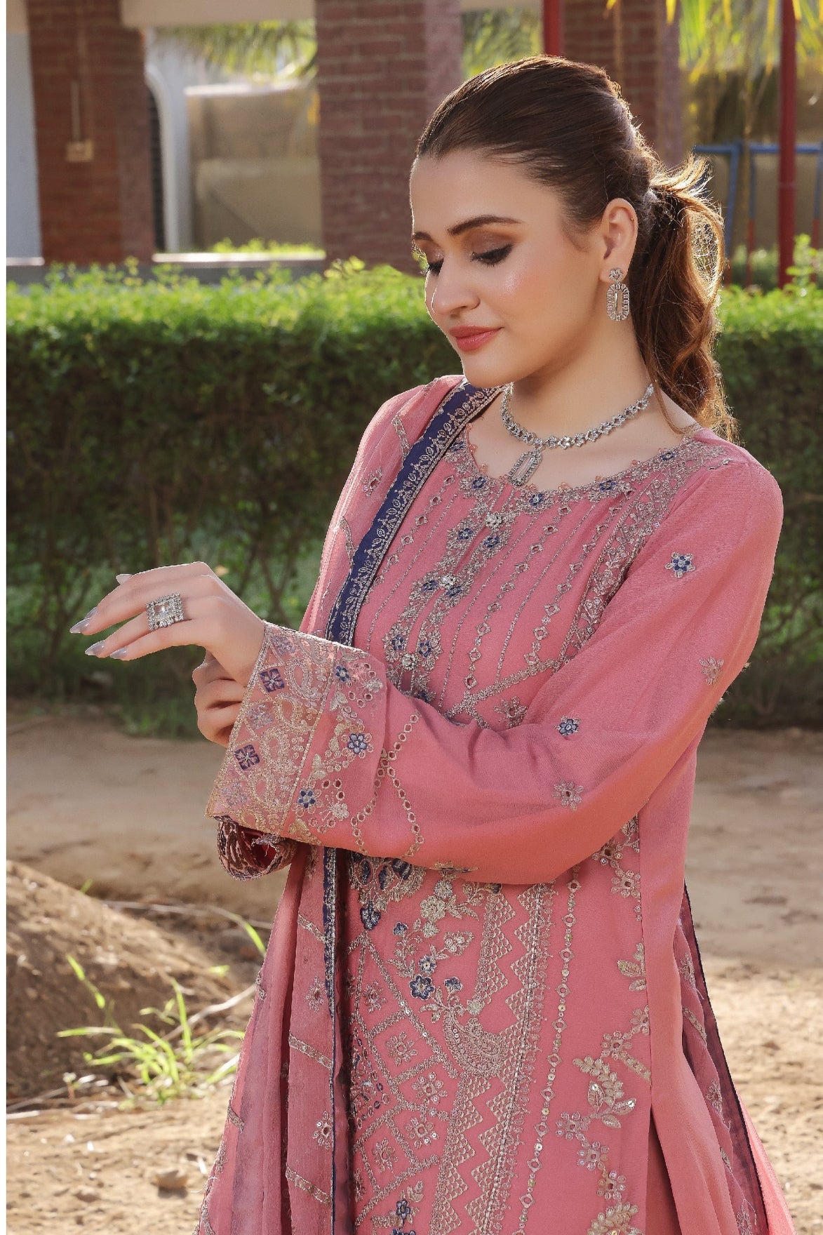 Zinnia | Chiffon | Dressline