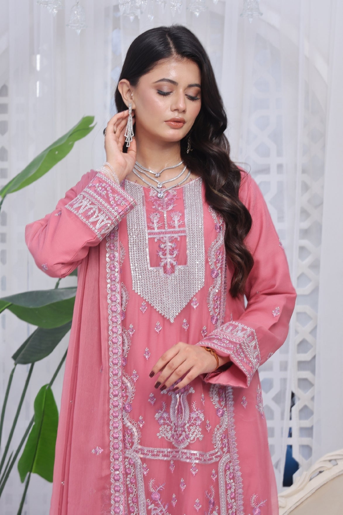Mulberry | Chiffon | Dressline