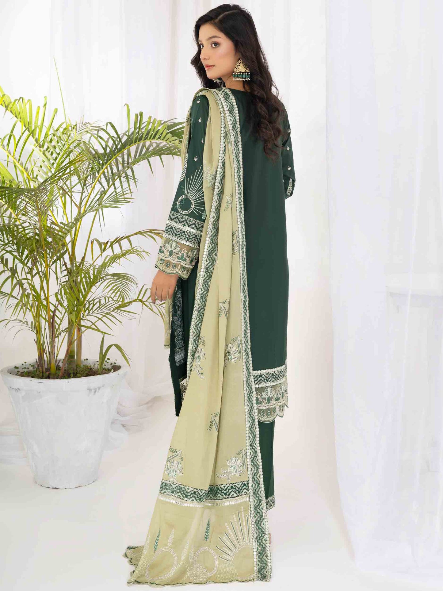 Rabazka Luxury Lawn | 3PC