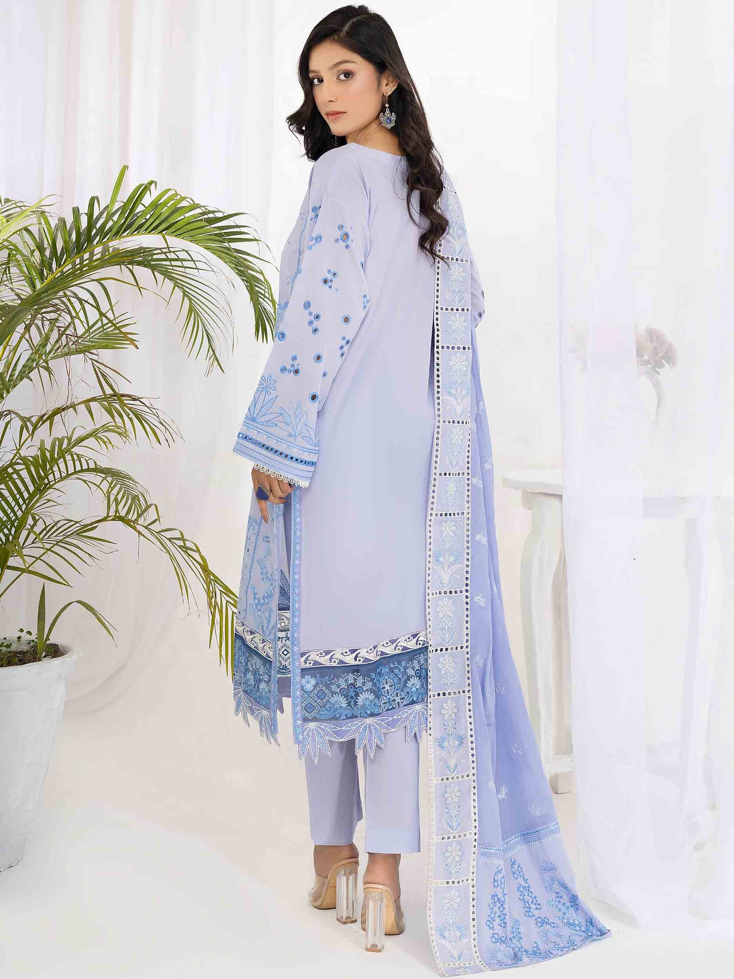Rabazka Luxury Lawn | 3PC