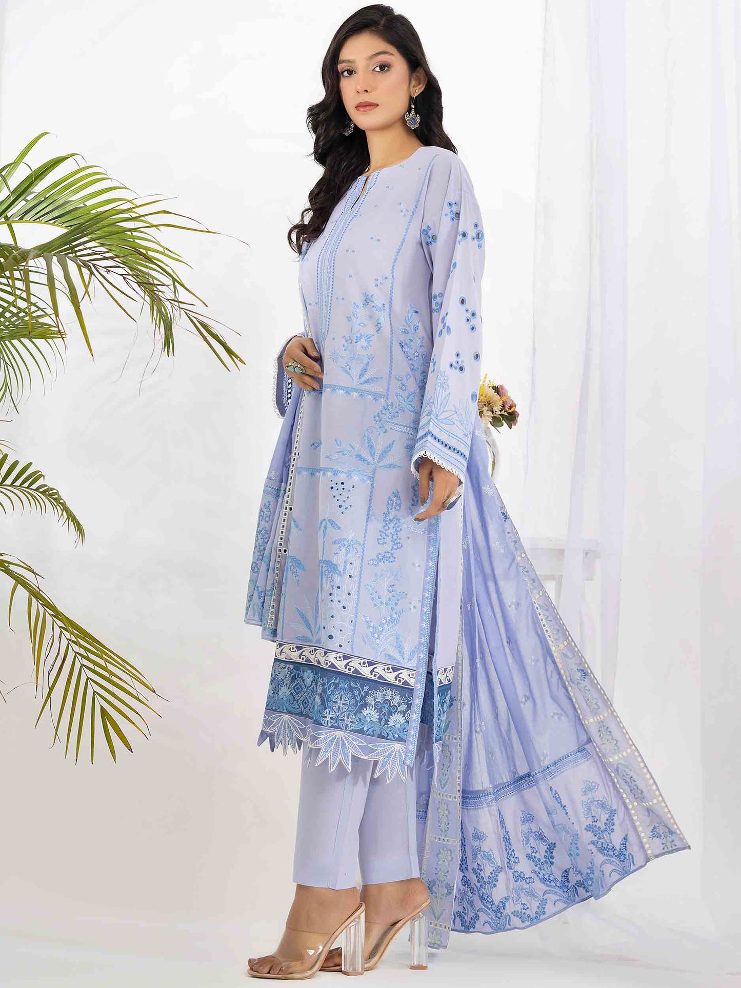 Rabazka Luxury Lawn | 3PC