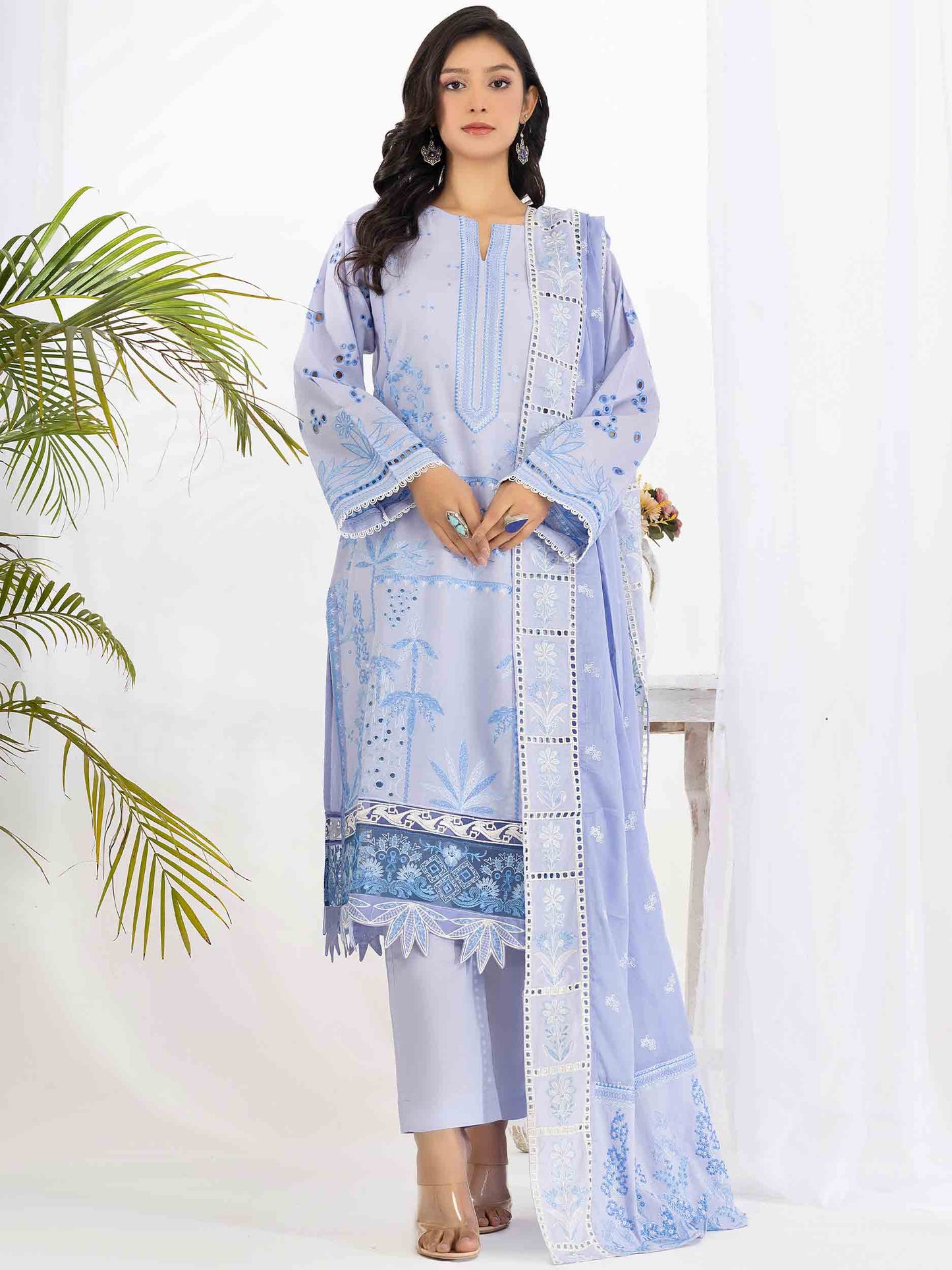 Rabazka Luxury Lawn | 3PC