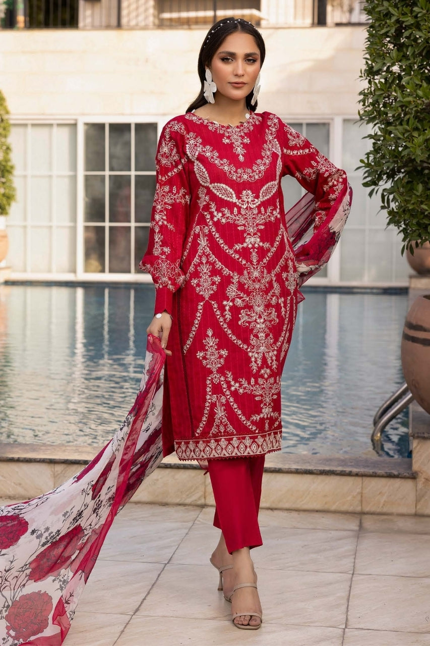 Nuri | Safa Noor Luxury Lawn | 3PC