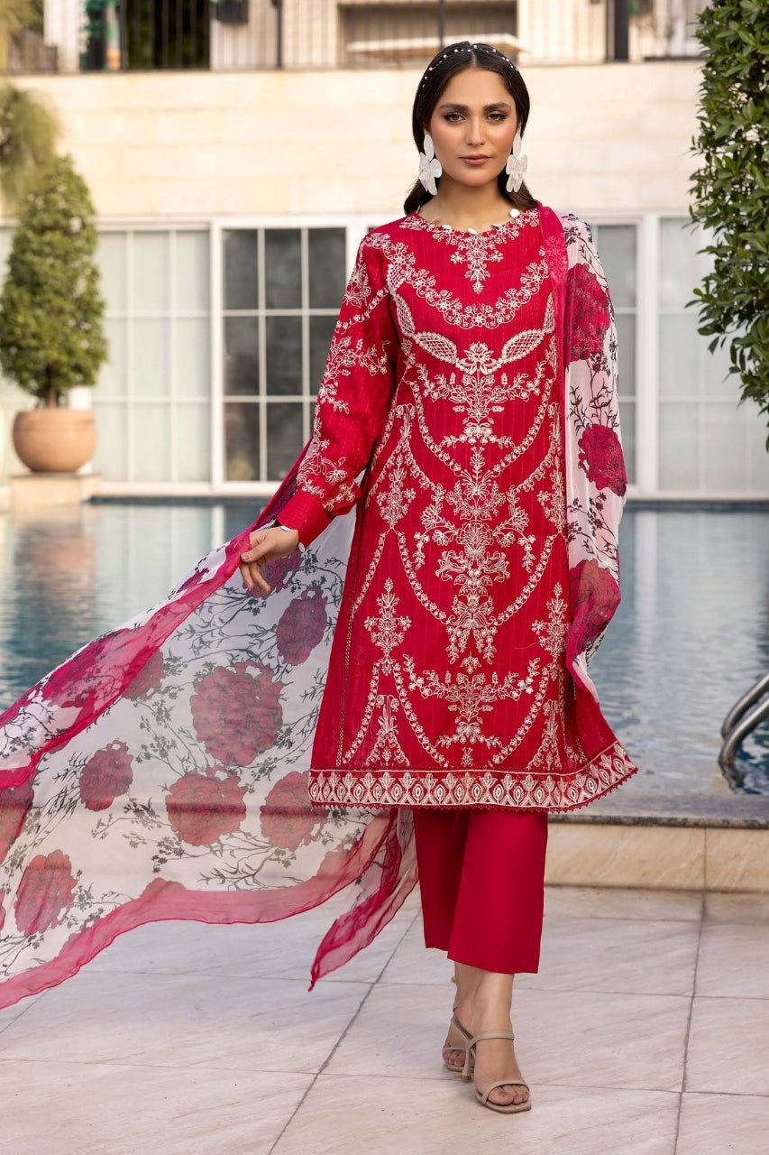 Nuri | Safa Noor Luxury Lawn | 3PC