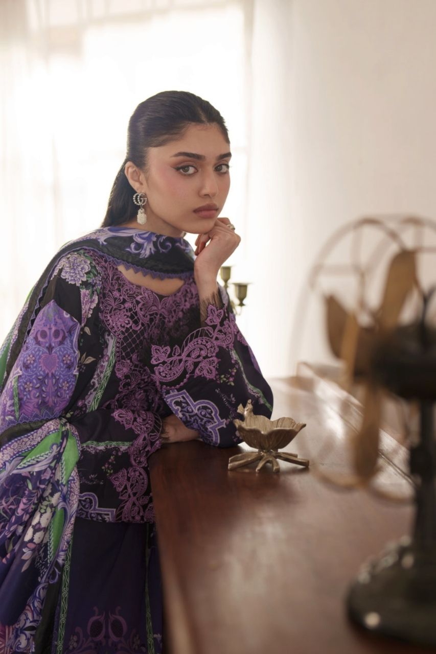 Azmir By Parishay Luxury | Lawn'26