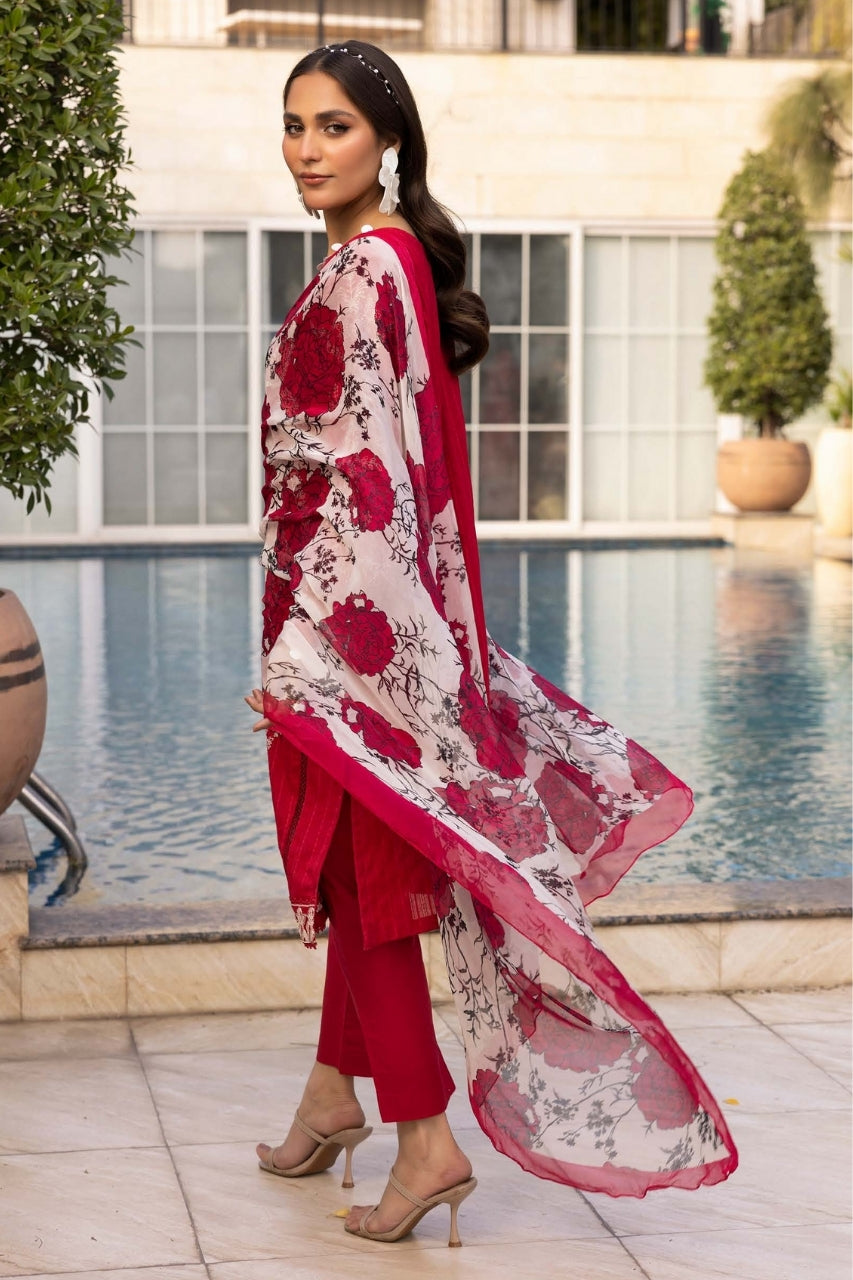 Nuri | Safa Noor Luxury Lawn | 3PC