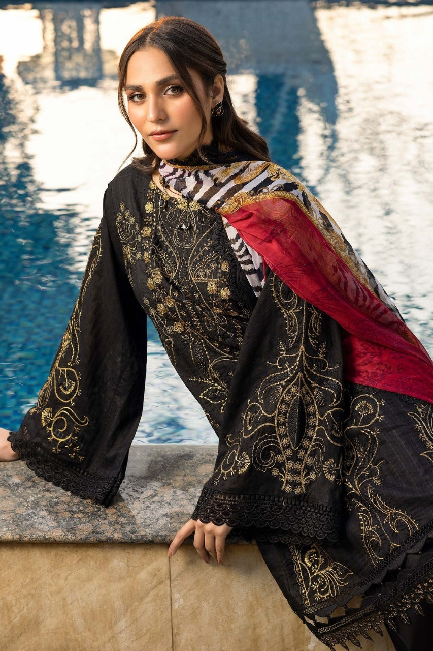 Nuri | Safa Noor Luxury Lawn | 3PC
