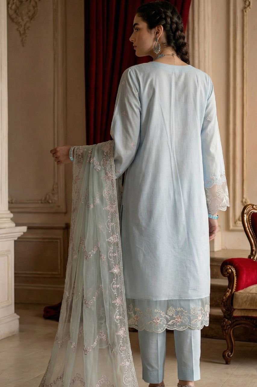 Aangan By Dressline | Lawn'26