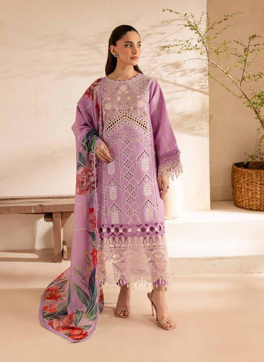 The Summer Garden | Parishay Luxury Lawn | 3 PC