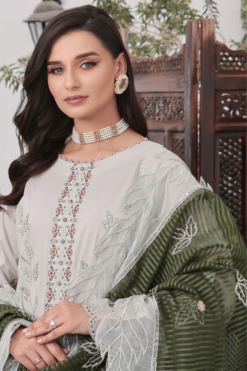 Cherie | Dressline Luxury Lawn | 3PC