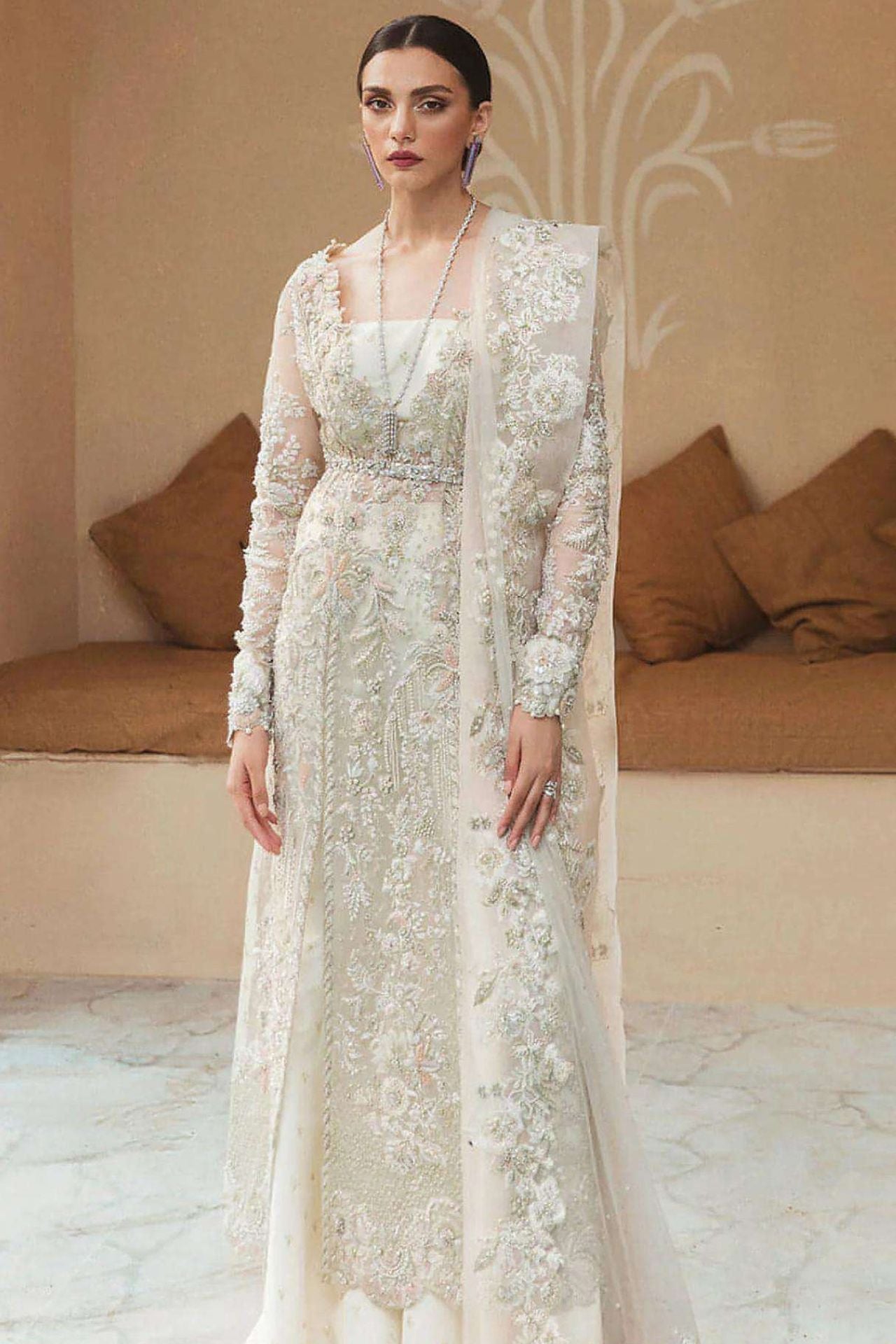 Delisha | Zaib-o-Zeenat | Luxury Organza