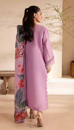 The Summer Garden | Parishay Luxury Lawn | 3 PC