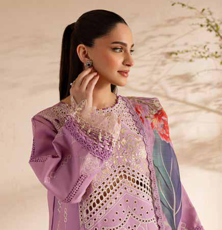 The Summer Garden | Parishay Luxury Lawn | 3 PC