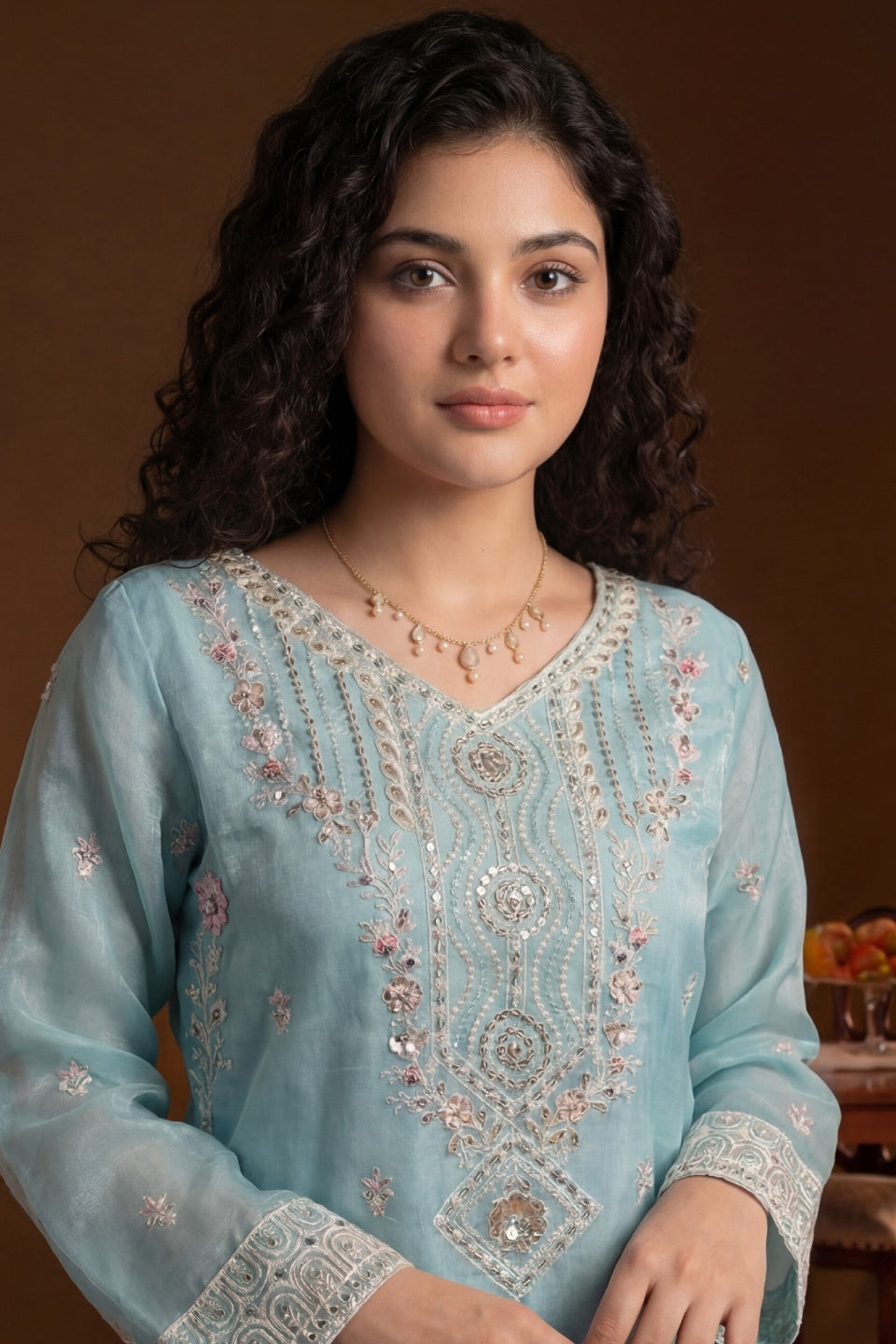 Seher Gul By Zoha | Organza