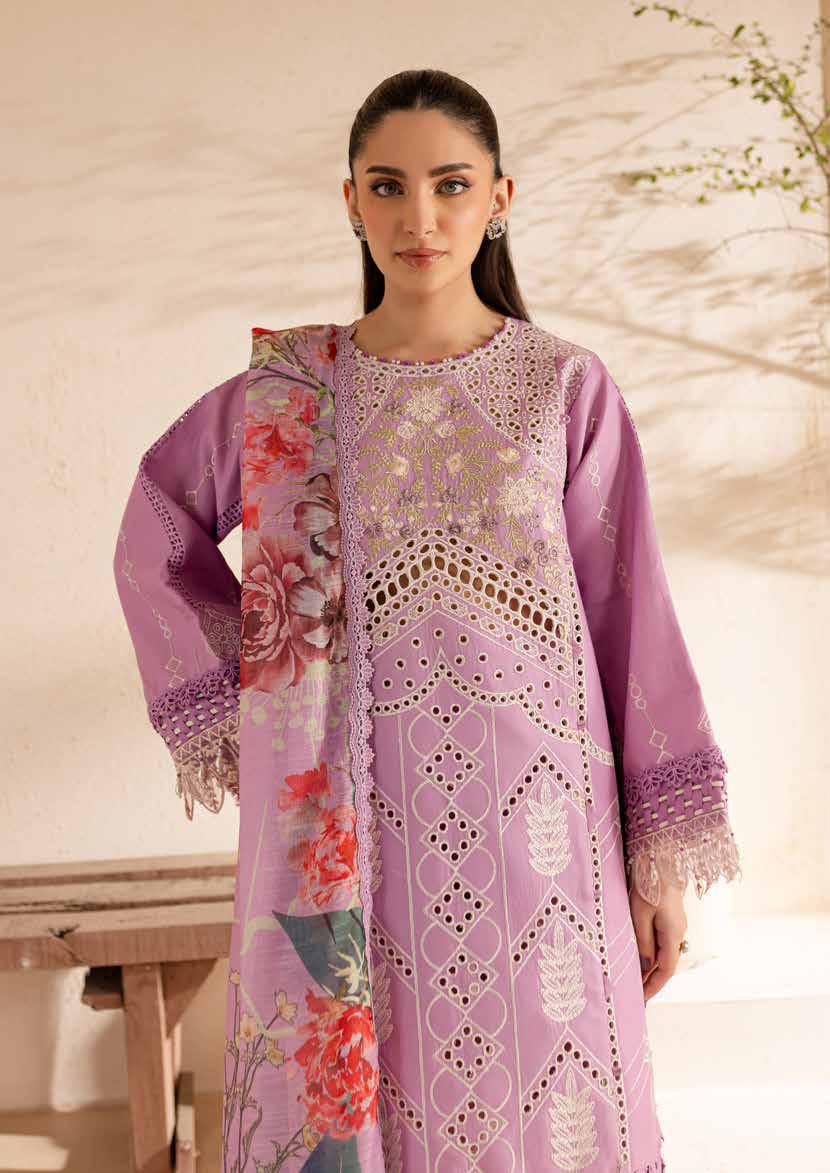The Summer Garden | Parishay Luxury Lawn | 3 PC