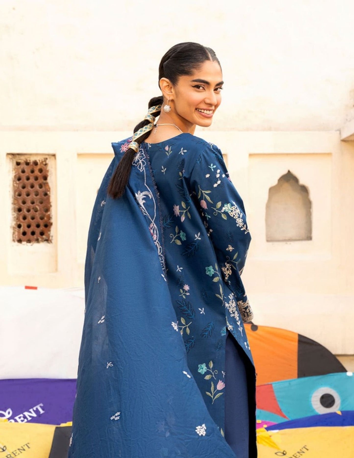 Florent Embroidered | Lawn'26