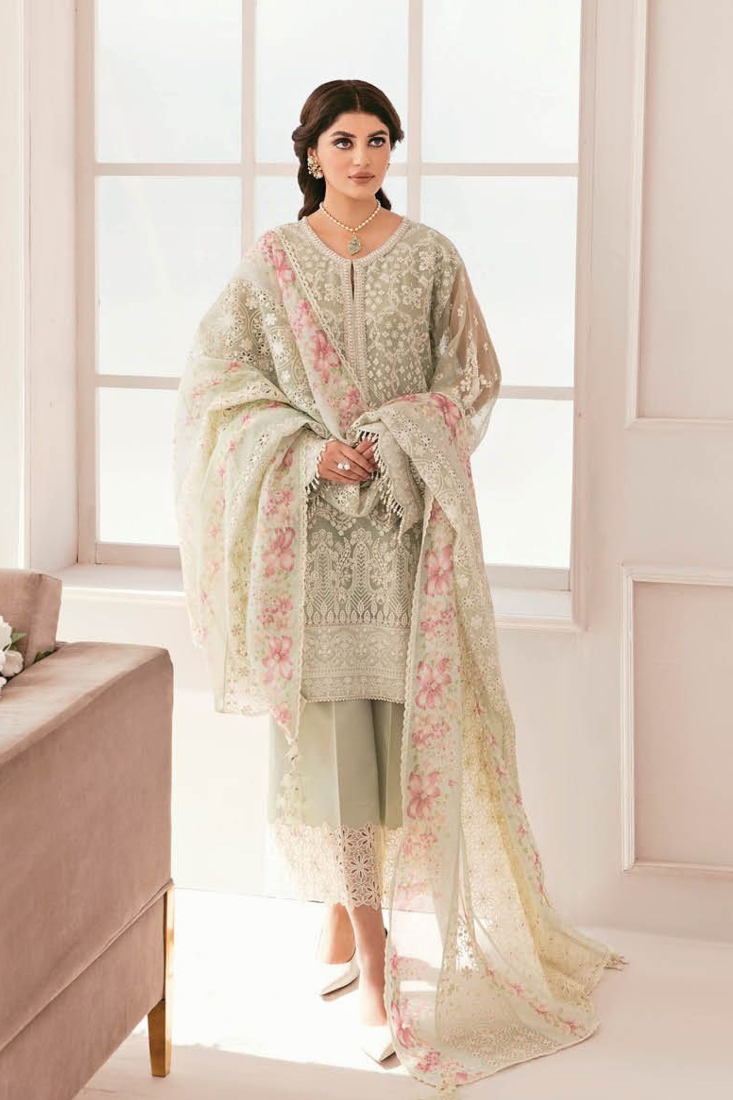 Zooba | Fatima Bano | Fancy Embroidered