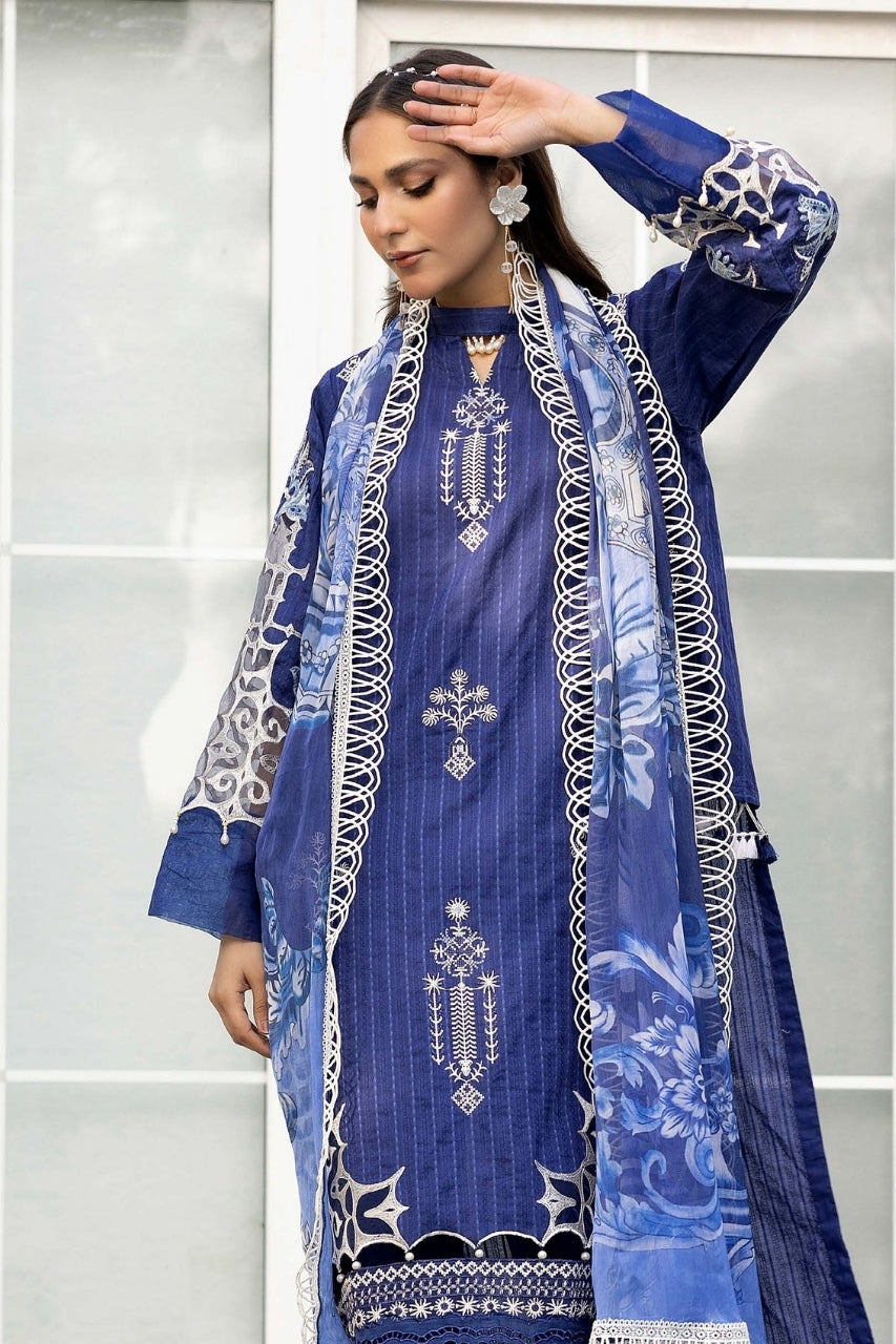 Nuri | Safa Noor Luxury Lawn | 3PC