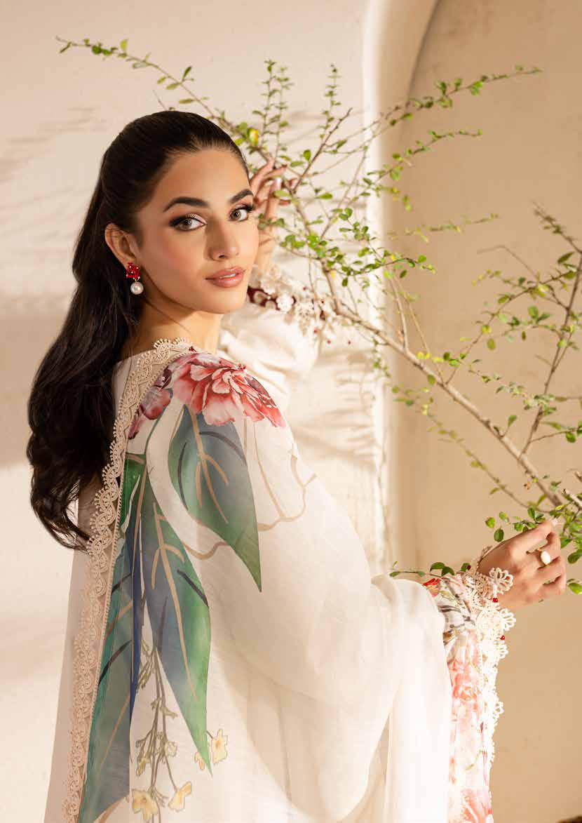 The Summer Garden | Parishay Luxury Lawn | 3 PC
