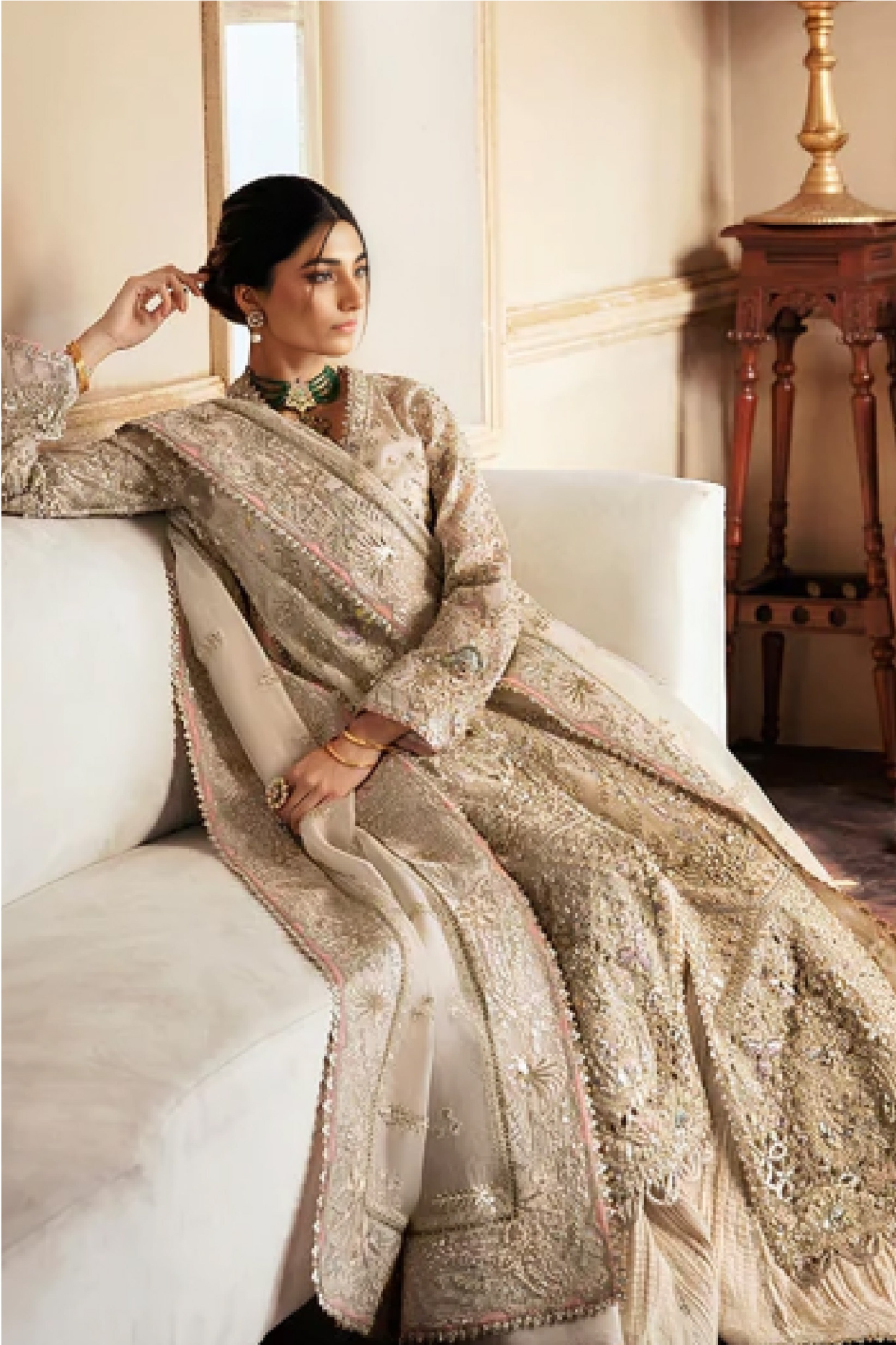 Aymal | Dressline | Organza