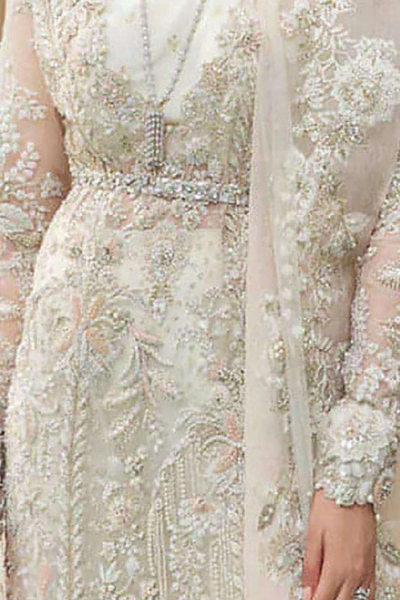 Delisha | Zaib-o-Zeenat | Luxury Organza
