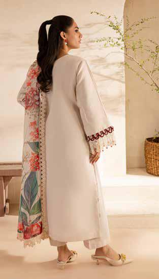 The Summer Garden | Parishay Luxury Lawn | 3 PC