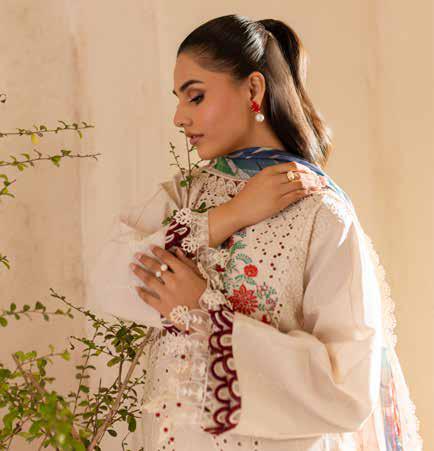 The Summer Garden | Parishay Luxury Lawn | 3 PC