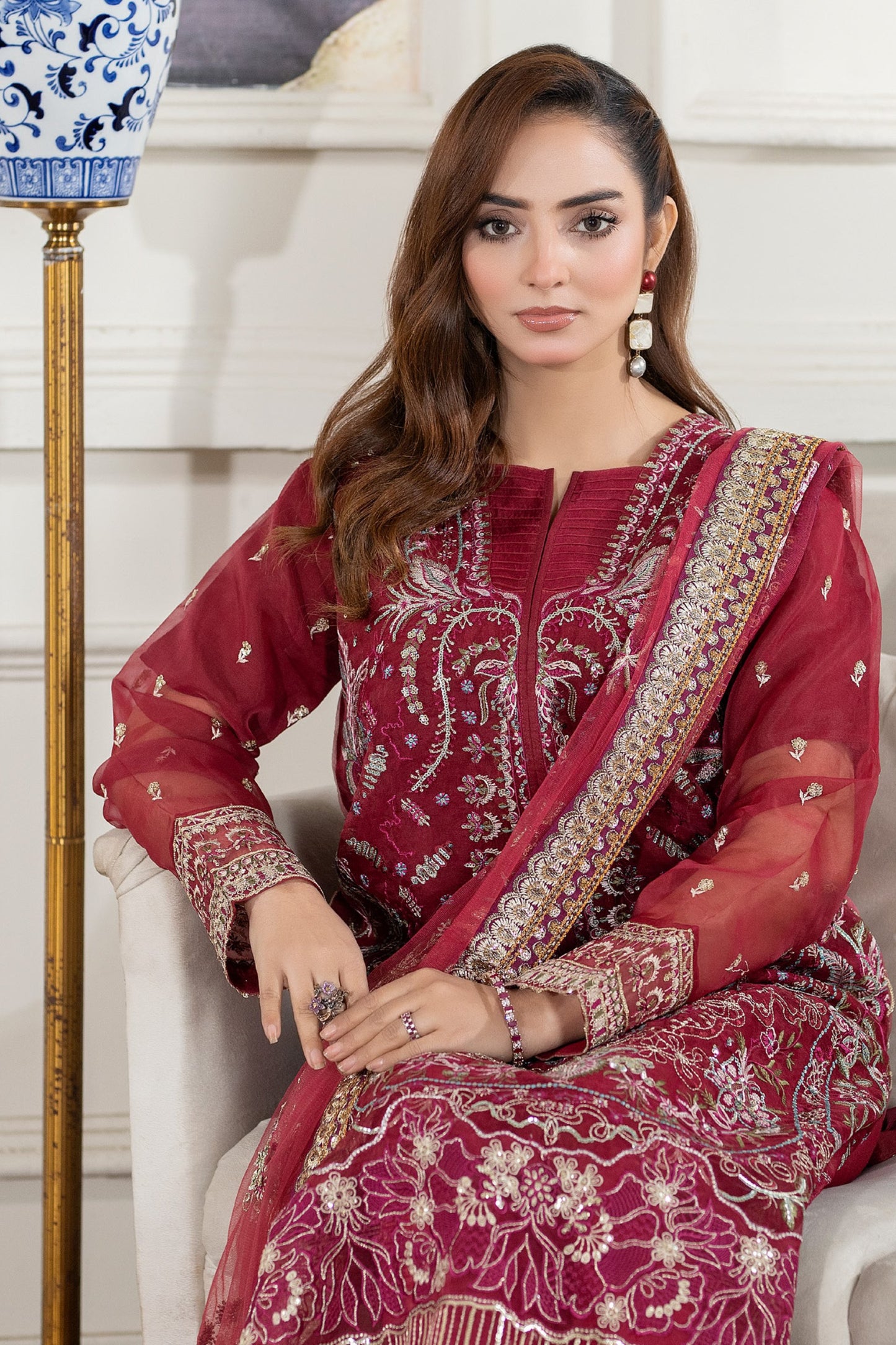 Zoha | Aymen Baloch | Organza