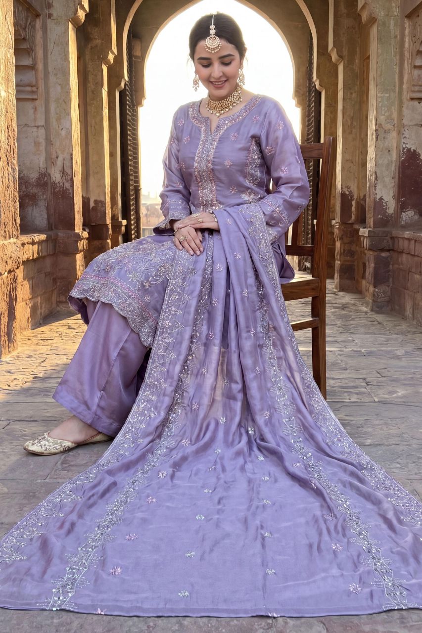 Fatima Bano | Tehzeeb | Lava Silk