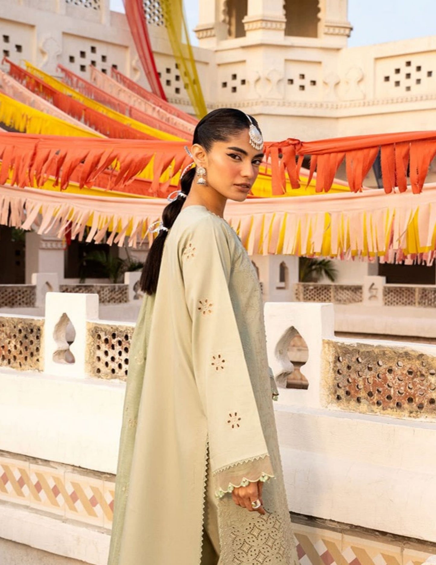 Florent Embroidered | Lawn'26