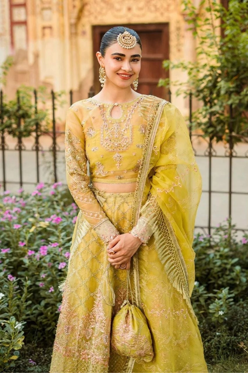 Vitalia | Luxury Embroidered | Organza