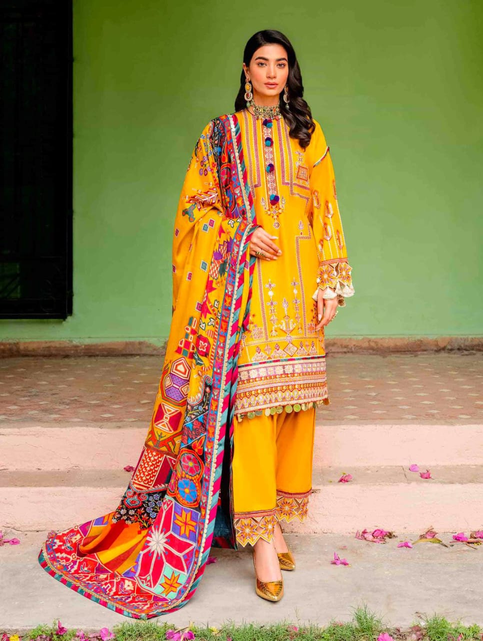Rabazka Luxury Lawn | 3PC